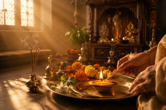 Why Lighting a Diya Every Morning Is More Than a Tradition