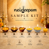 Sample Kit – Complete Collection of Cow Ghee Deepam